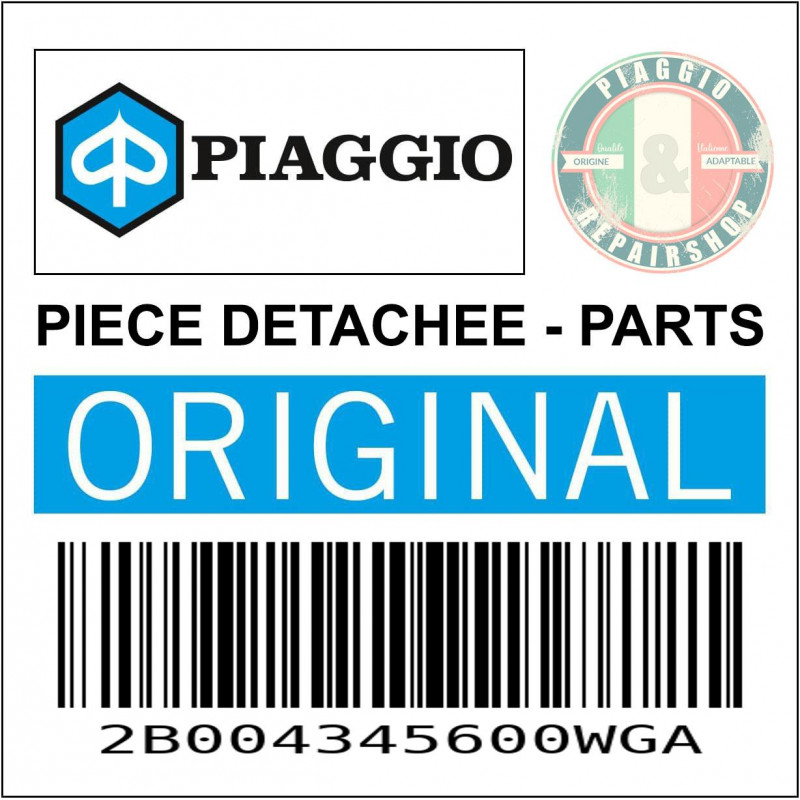 BRAS DE SUSPENSION ARRIERE ORIGINE PIAGGIO APRILIA 50 SX, RX 2001 2016  -2B004345600WGA-