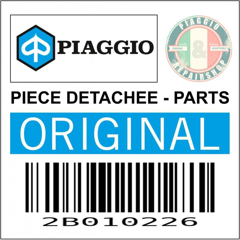 EMBOUT PROTECTION DE POT ECHAPPEMENT ORIGINE MOTO GUZZI STELVIO 2024  -2B010226-