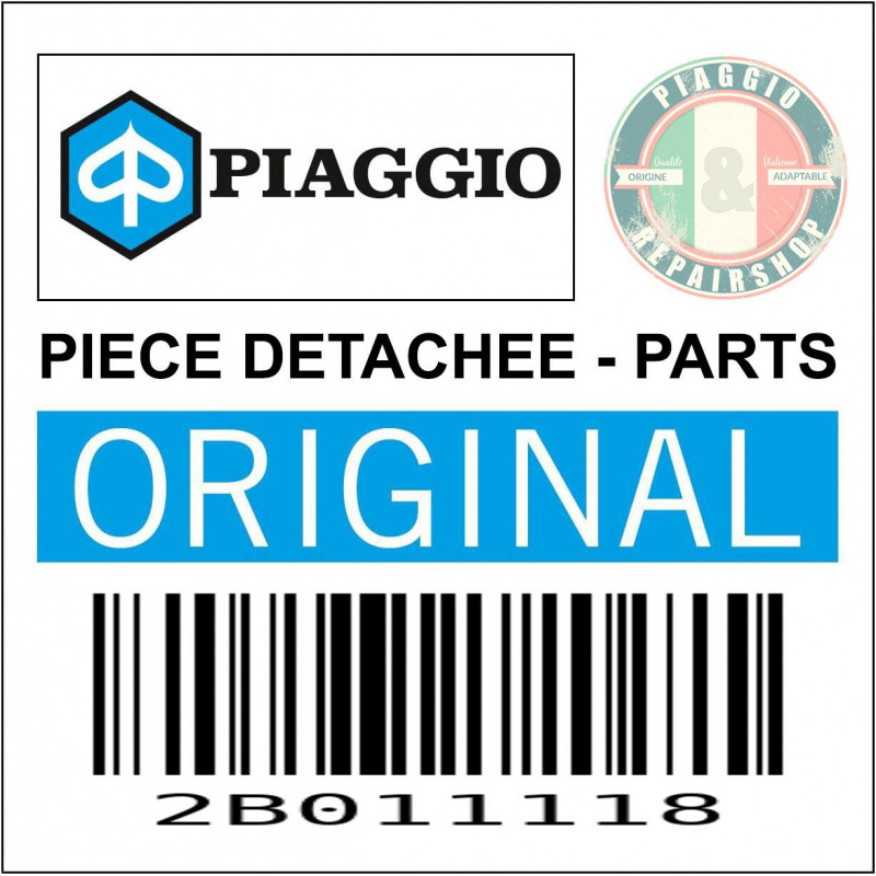 2B011118 - KIT SPRING-STEEL CLIP