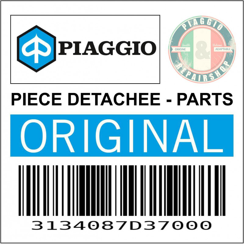 CABLE-COMMANDE-TRANSMISSION EMBRAYAGE ORIGINE PIAGGIO PORTER (MOTEUR CB41-CB42 3 CYLINDRES) 1992 2009  -3134087D37000-