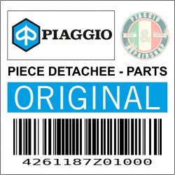 ROUE 12" ORIGINE PIAGGIO PORTER, CARGO  -4261187Z01000-