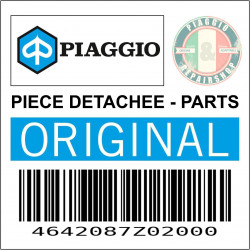 CABLE-COMMANDE-TRANSMISSION FREIN A MAIN DROIT ORIGINE PIAGGIO PORTER 1995 2010  -4642087Z02000-