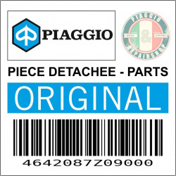 CABLE-COMMANDE-TRANSMISSION DE FREIN A MAIN ARRIERE DROIT ORIGINE PIAGGIO PORTER 1998 2009 -4642087Z09000-