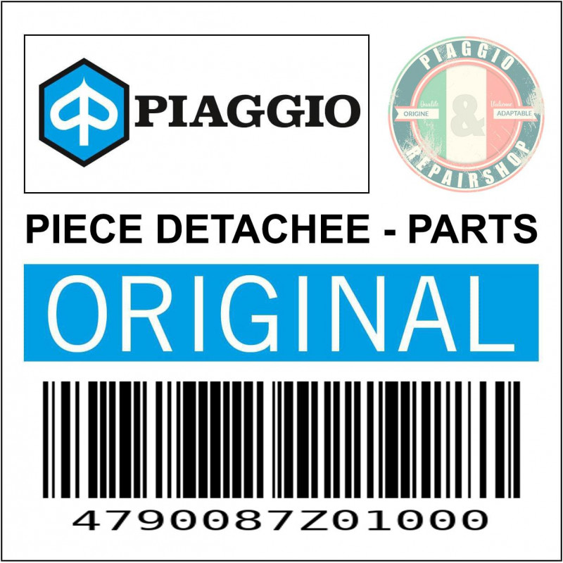 REPARTITEUR DE FREIN AVEC RESSORT ORIGINE PIAGGIO PORTER, CARGO 2020-  -4790087Z01000-