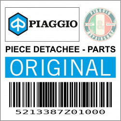 SUPPORT PARE-CHOCS AVANT DROIT ORIGINE PIAGGIO PORTER 1992 2020 -5213387Z01000-