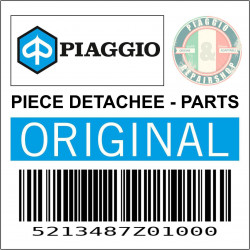 SUPPORT PARE CHOCS AVANT GAUCHE ORIGINE PIAGGIO PORTER 1992-2020 -5213487Z01000-