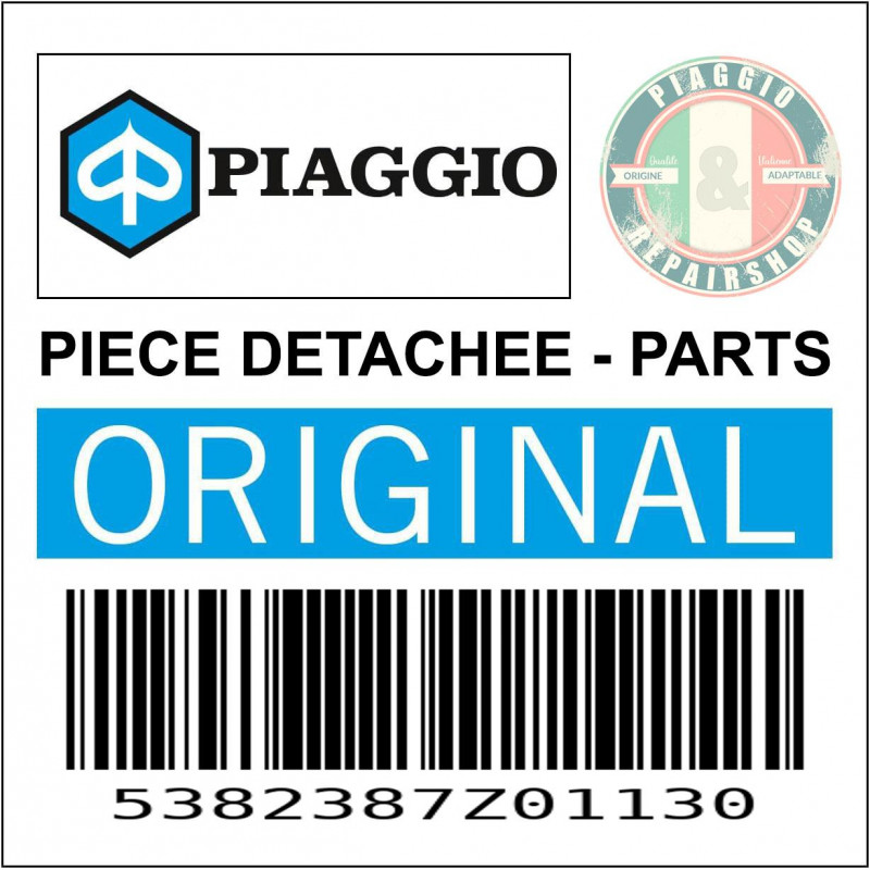 PROTECTION DE PANNEAU LATERAL AVANT ORIGINE PIAGGIO PORTER 2020- -5382387Z011306-