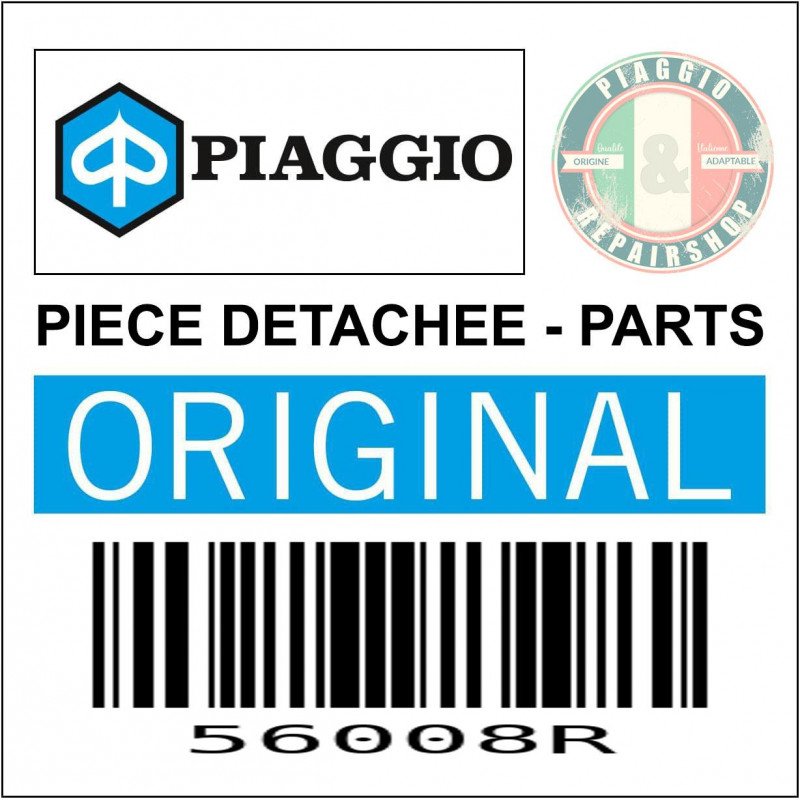 MAITRE CYLINDRE DE FREIN DROIT ORIGINE PIAGGIO 50-125 LIBERTY PTT 2005--VESPA VINTAGE ET2, ET4 -56008R-