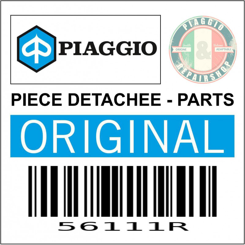 MOYEU DE ROUE ARRIERE ORIGINE PIAGGIO 50 NRG-GILERA 50 RUNNER  -56111R-