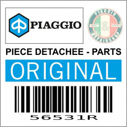 CEINTURE DE SECURITE GAUCHE ORIGINE PIAGGIO PORTER VAN 2020- -56531R-