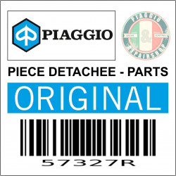 REPOSE PIED PASSAGER DROIT ORIGINE PIAGGIO 125-300 GTS CHROME 2003  -57327R-