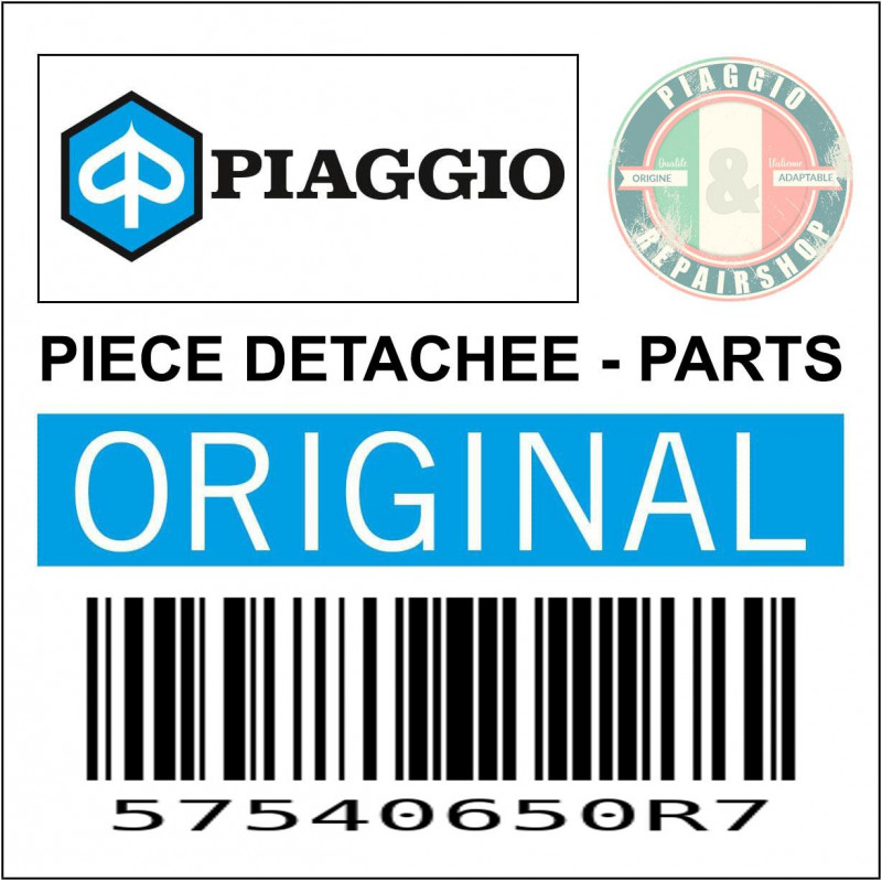 AILE-FLANC-TOUR DE SELLE ARRIERE ORIGINE PIAGGIO 50 ZIP 2000  ROUGE 894  -1B005483000R7-