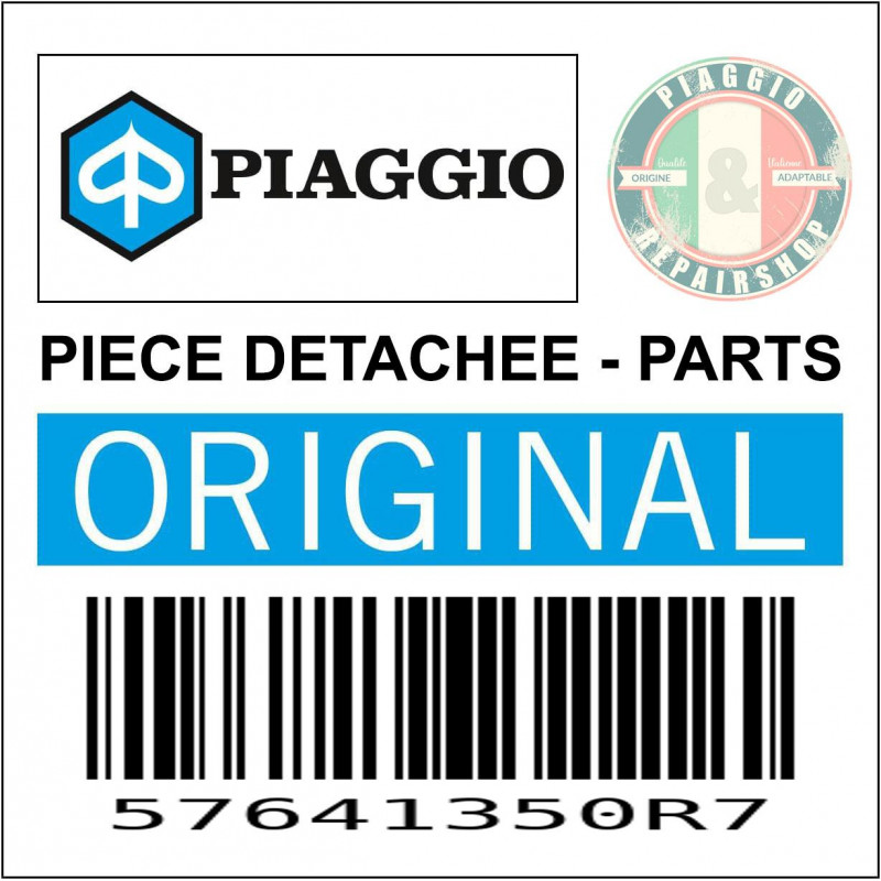 FACE AVANT ORIGINE PIAGGIO 50 ZIP 2000  ROUGE 894  -57641350R7-