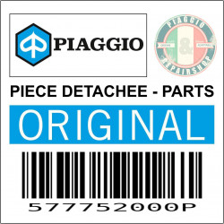 COFFRE A GANTS-TABLIER INTERIEUR ORIGINE PIAGGIO 500 X9 EVO  -577752000P-