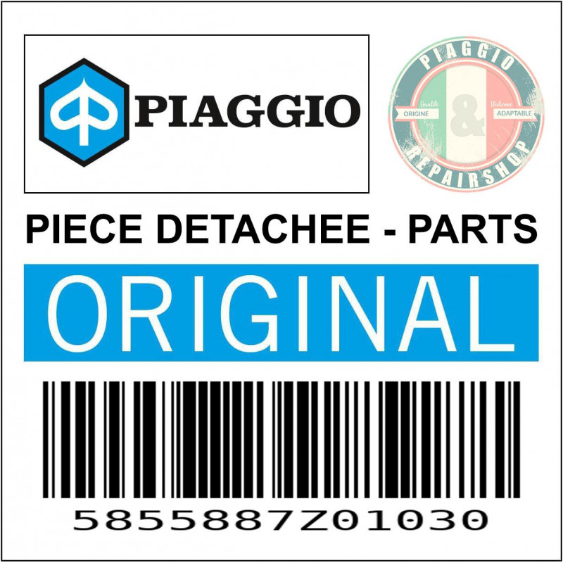 5855887Z01030 BOUCHON TAPIS M-F