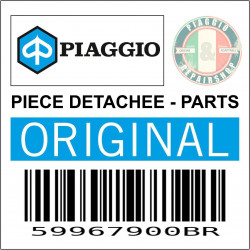 COUVERCLE DE MAITRE CYLINDRE DROIT ORIGINE PIAGGIO VESPA GTS 125-250-300 2005 2017 BLANC 544  -59967900BR-