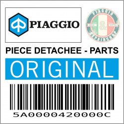 PORTE DE COFFRE DE TABLIER INTERIEUR ORIGINE PIAGGIO 50-125 FLY 2012   -5A0000420000C-