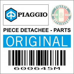 KIT TAPIS DE SOL ORIGINE PIAGGIO PORTER 2009 2020  -600645M-