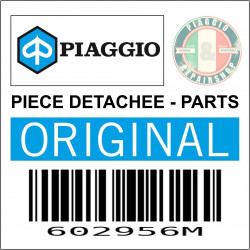 SAUTE VENT ORIGINE PIAGGIO 125 VESPA PX 2007   -602956M-