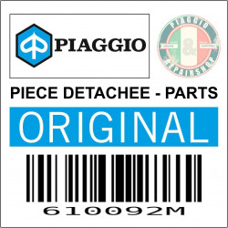 610092M - RETROVISEUR CHROME