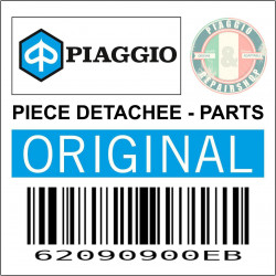 TABLIER AVANT ORIGINE PIAGGIO 125-250-400 X8 GRIS 731-A  -62090900EB-