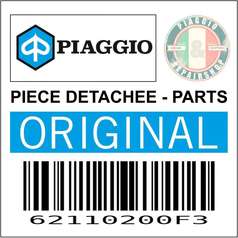 SELLE ORIGINE PIAGGIO 125-300 VESPA GTS BEIGE  -62110200F3-