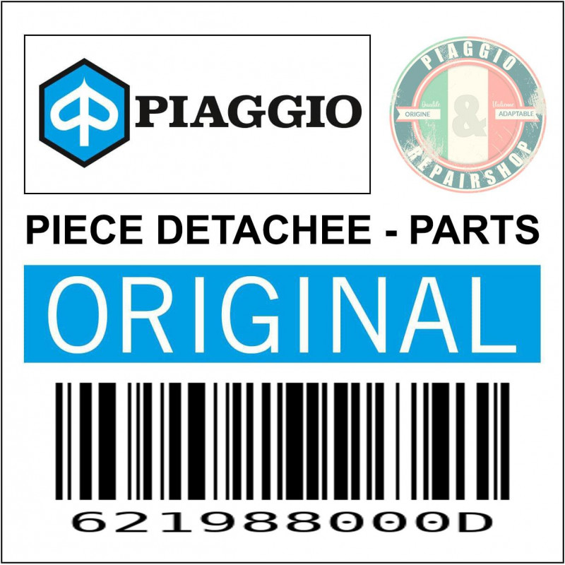CARENAGE SOUS SELLE ORIGINE PIAGGIO 50-125 FLY 2005 2010  -621988000D-