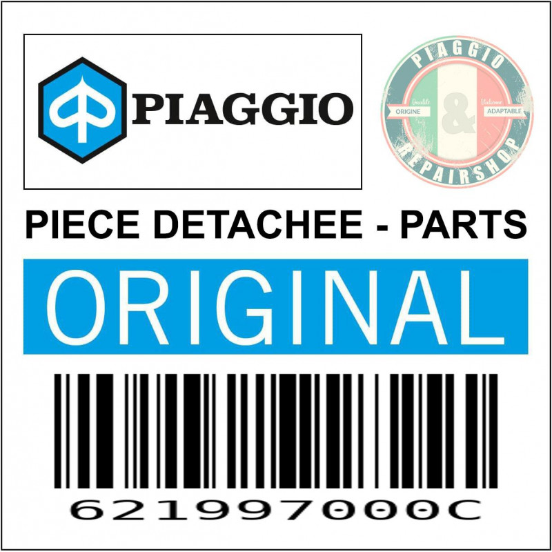VIDE POCHE DE TABLIER INTERIEUR ORIGINE PIAGGIO 50-125 FLY 2008 2011  -621997000C-