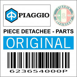 ABATTANT DE BOUGIE COTE GAUCHE ORIGINE PIAGGIO 125-250-400 X-EVO  -623654000P-