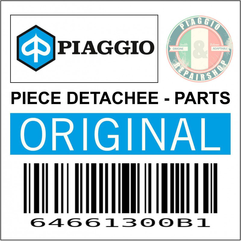 ROUE ARRIERE ORIGINE PIAGGIO 50 ZIP 2006 2009  -64661300B1-