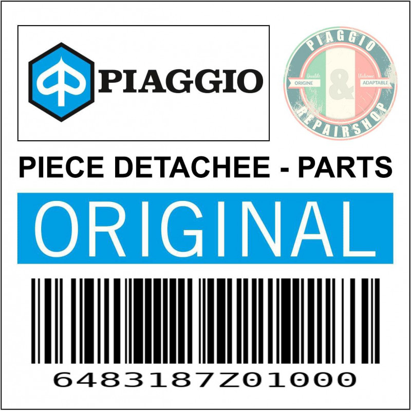 JOINT LUNETTE ARRIERE ORIGINE PIAGGIO PORTER PICK-UP 2020-  -6483187Z01000-