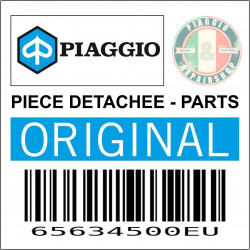 PROTECTION CENTRALE DE MARCHE PIED DROITE ORIGNE PIAGGIO 125-300 BEVERLY 2010 2016 GRIS 711-B -65634500EU-