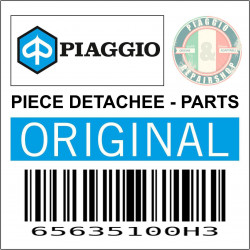 DEFLECTEUR DE MARCHE PIED GAUCHE ORIGINE PIAGGIO 350 BEVERLY  -65635100H3-