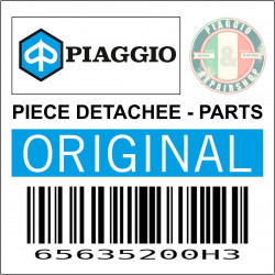 DEFLECTEUR DE MARCHE PIED DROIT ORIGINE PIAGGIO 350 BEVERLY  -65635200H3-