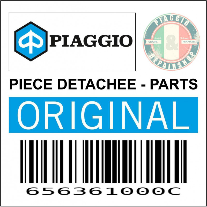 TRAPPE DE VISITE DE BOUGIE ORIGINE PIAGGIO 125-300-350 BEVERLY  -656361000C-