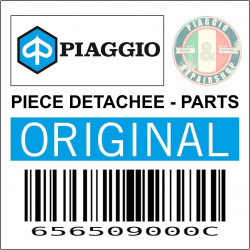 REPOSE PIEDS PASSAGER GAUCHE ORIGINE PIAGGIO GILERA 800 GP-APRILIA 850 SRV, MOTO-GUZZI V85  -656509000C-