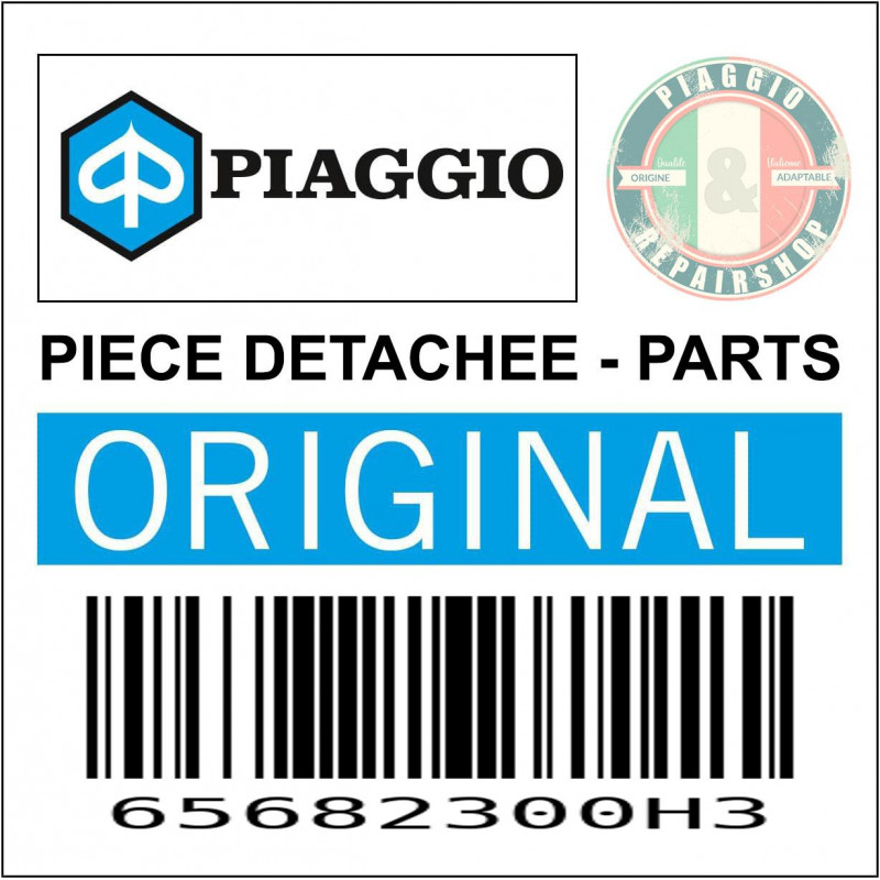 REPOSE PIED PASSAGER GAUCHE ORIGINE PIAGGIO 350 BEVERLY 2013 2014  -65682300H3-