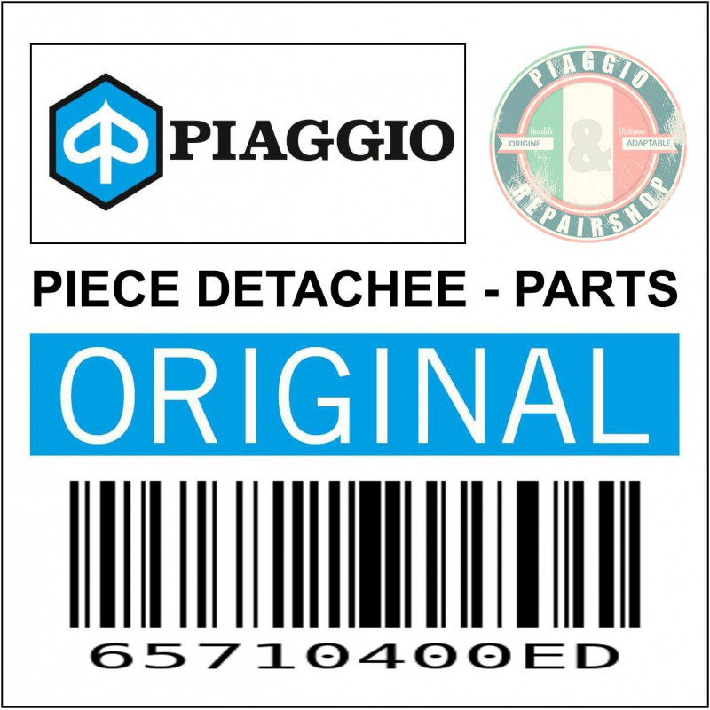 SELLE ORIGINE PIAGGIO 400 X-EVO  -65710400ED-