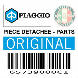 SELLE NOIRE ORIGINE PIAGGIO 125-300 YOURBAN  -65739000C1-