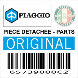 SELLE BLEUE ORIGINE PIAGGIO 125-300 YOURBAN  -65739000C2-
