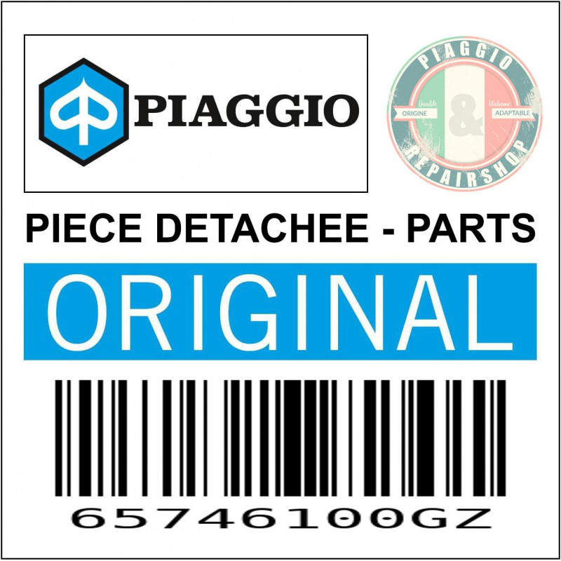 65746100GZ - TABLIER AVANT (YELLOW 952-A)