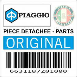 CROCHET DE RIDELLE ORIGINE PIAGGIO PORTER 2020- -6631187Z01000-