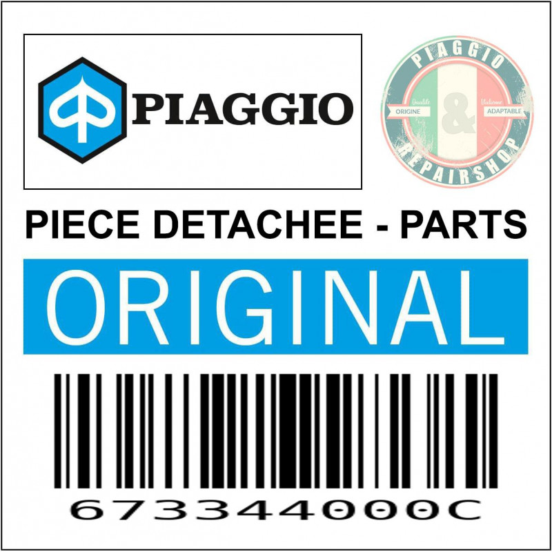SUPPORT CLIGNOTANT AVANT GAUCHE ORIGINE PIAGGIO 300 YOURBAN  -673344000C-