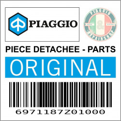 TIRANT DE PORTE AVANT DROIT ORIGINE PIAGGIO PORTER 2020- -6971187Z01000-