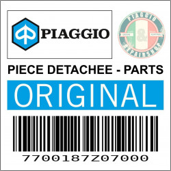 RESERVOIR CARBURANT ORIGINE PIAGGIO PORTER 2010- -7700187Z070006-