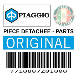 SOUPAPE DE CARBURANT ORIGINE PIAGGIO PORTER VAN 2020- -7710887Z01000-