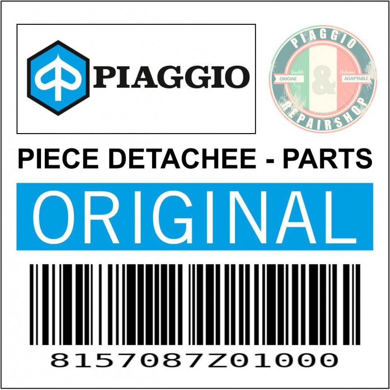 FEU ARRIERE ANTI-BROUILLARD ORIGINE PIAGGIO PORTER 2020- -8157087Z01000-