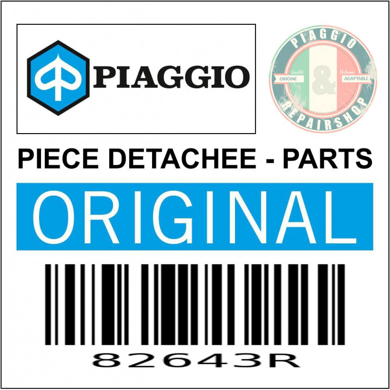 CHAINE DE DISTRIBUTION ORIGINE PIAGGIO 125 FLY, LIBERTY, X8 STREET, VESPA LX, VESPA-S-APRILIA 125 SPORT-CITY, MOJITO  -82643R-