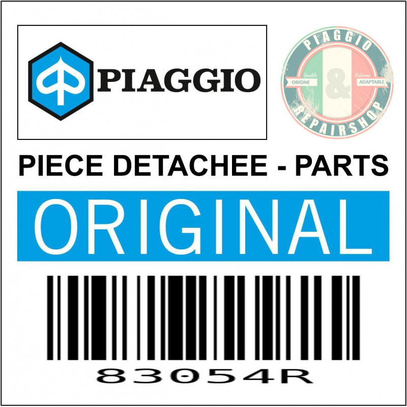 JOINT-BAGUE ETANCHEITE SOUPAPE ORIGINE PIAGGIO TRIPORTEUR APE CALESSINO 2013 -125-160 SR, SXR APRILIA -201883054R-