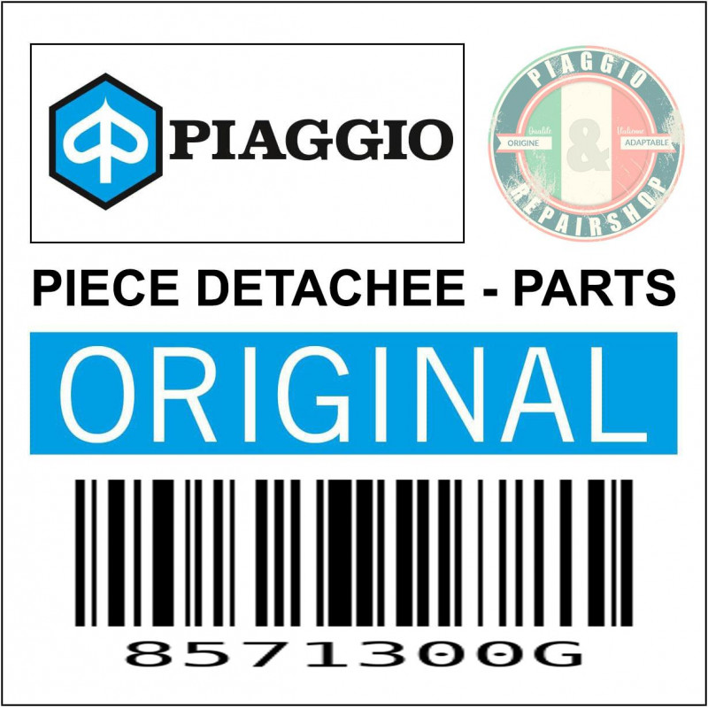 DEMI COQUILLE DE PALIIER JAUNE ORIGINE APRILIA 1000-1100 RSV4 2013  -8571300G-